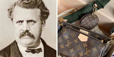 biografia de louis vuitton